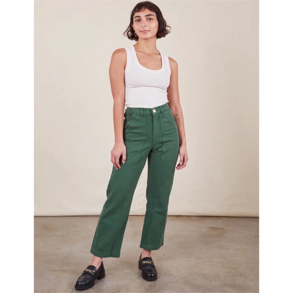 BIG BUD PRESS WORK PANT GREEN SIZE SMALL